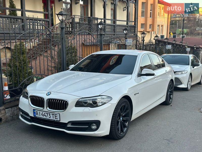 BMW 5 Series 2016 BMW 5 Series 2016