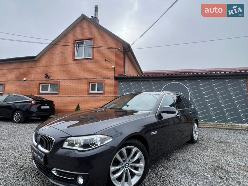 BMW 5 Series 2016