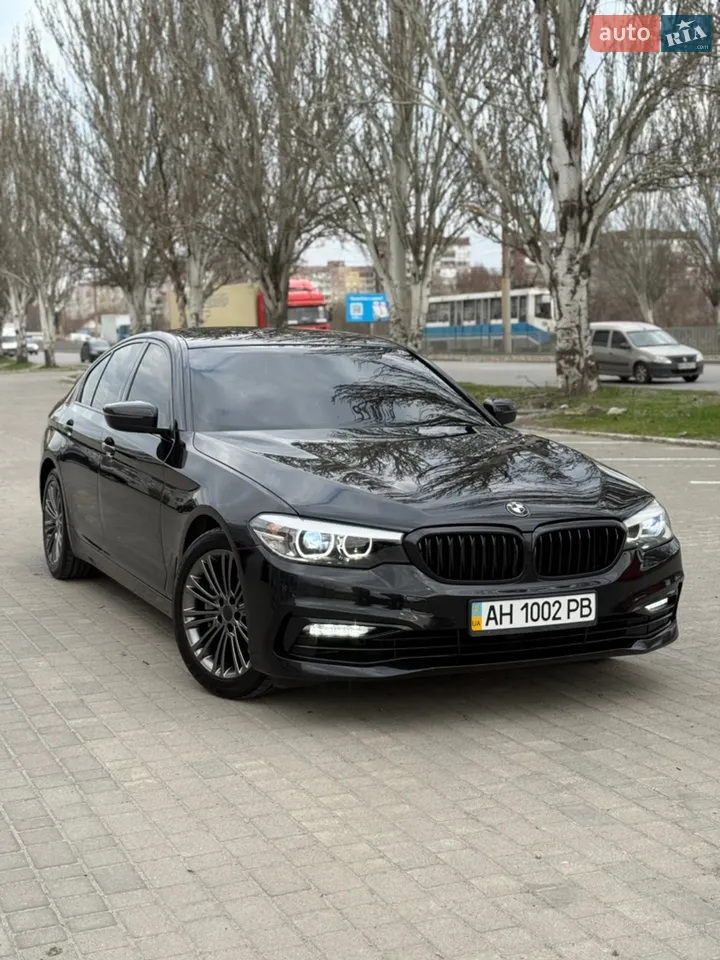 2017 BMW 5er - мініатюра 16