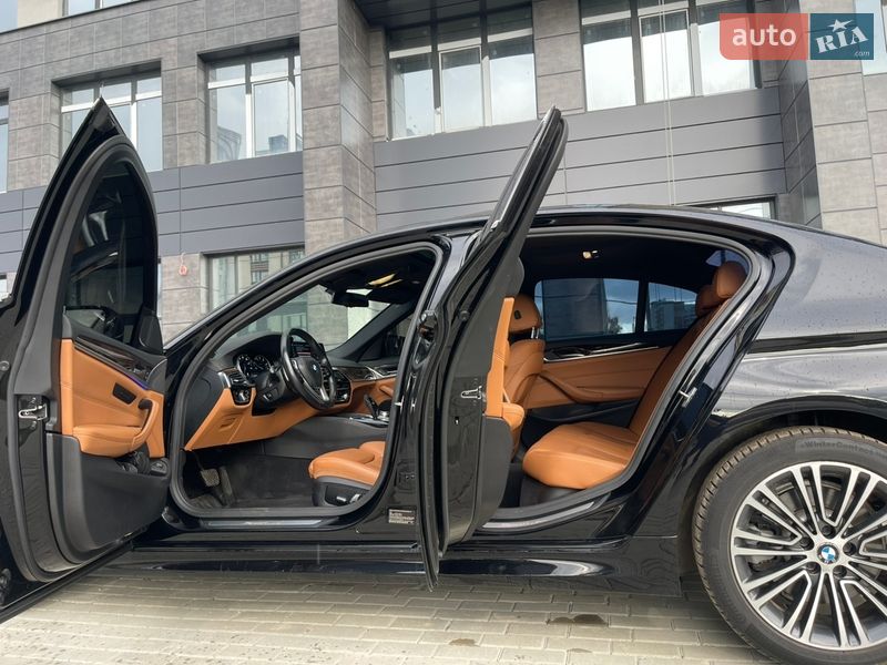 Седан BMW 5 Series 2017 в Харькове