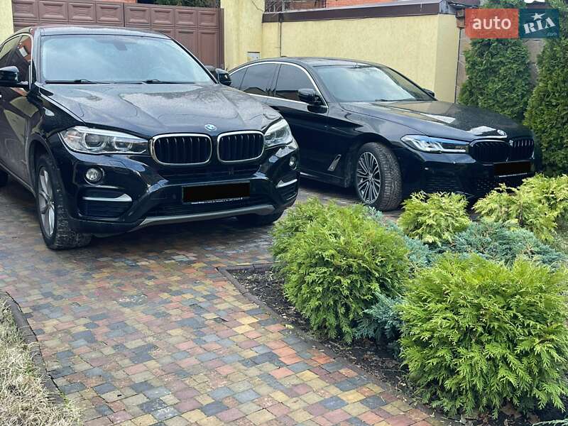 Седан BMW 5 Series 2017 в Харькове