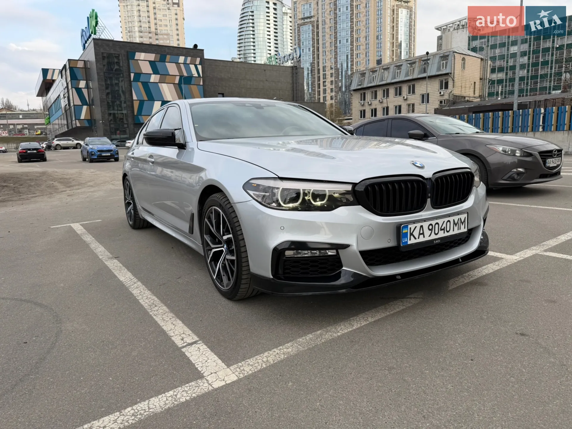 2017 BMW 5er - мініатюра 4