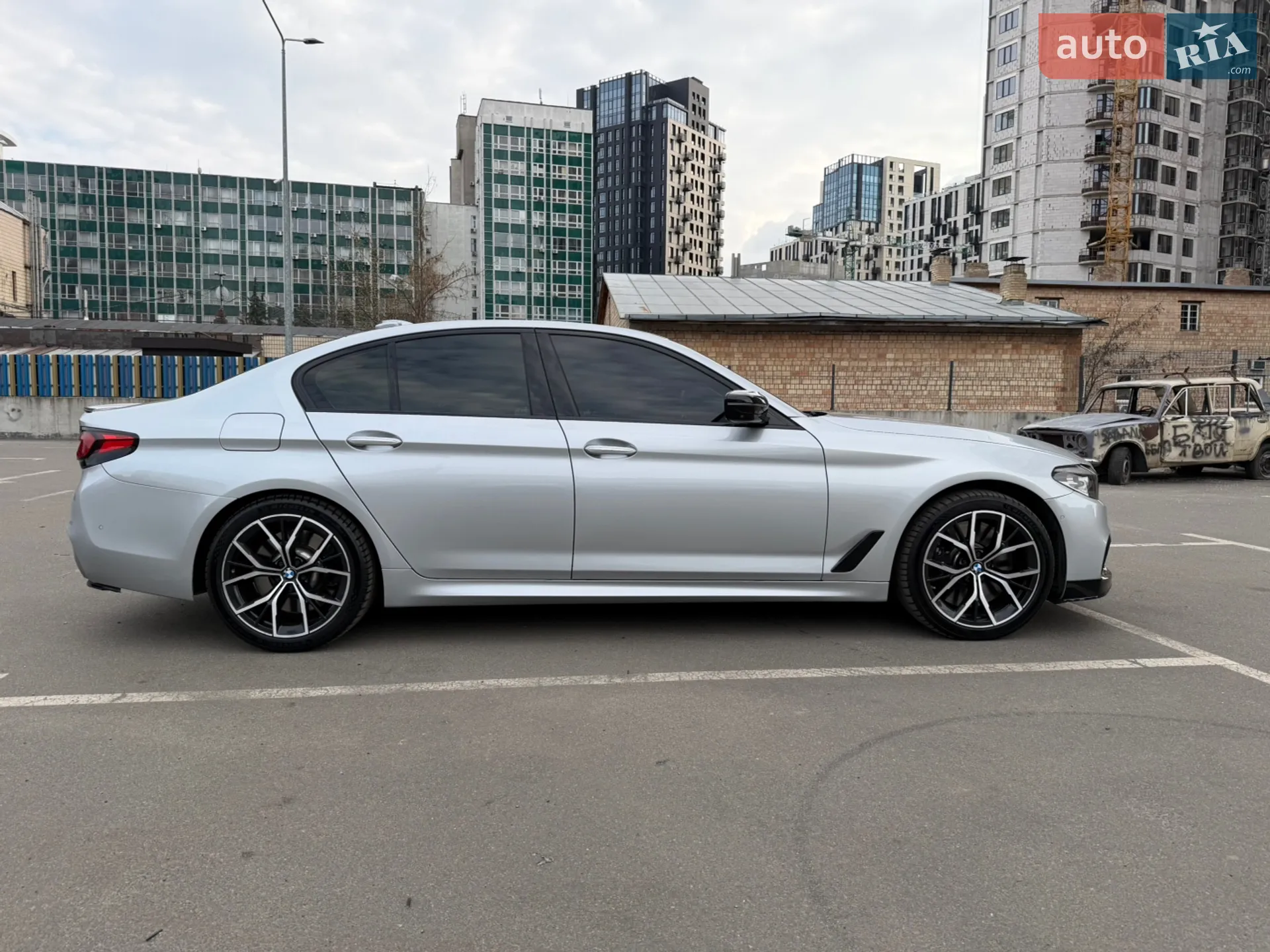 2017 BMW 5er - мініатюра 3