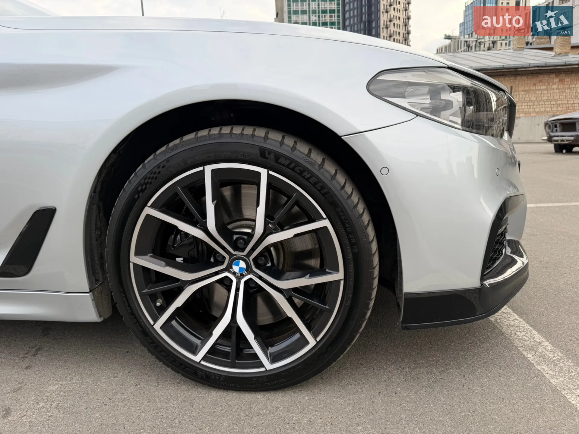 2017 BMW 5er - мініатюра 8