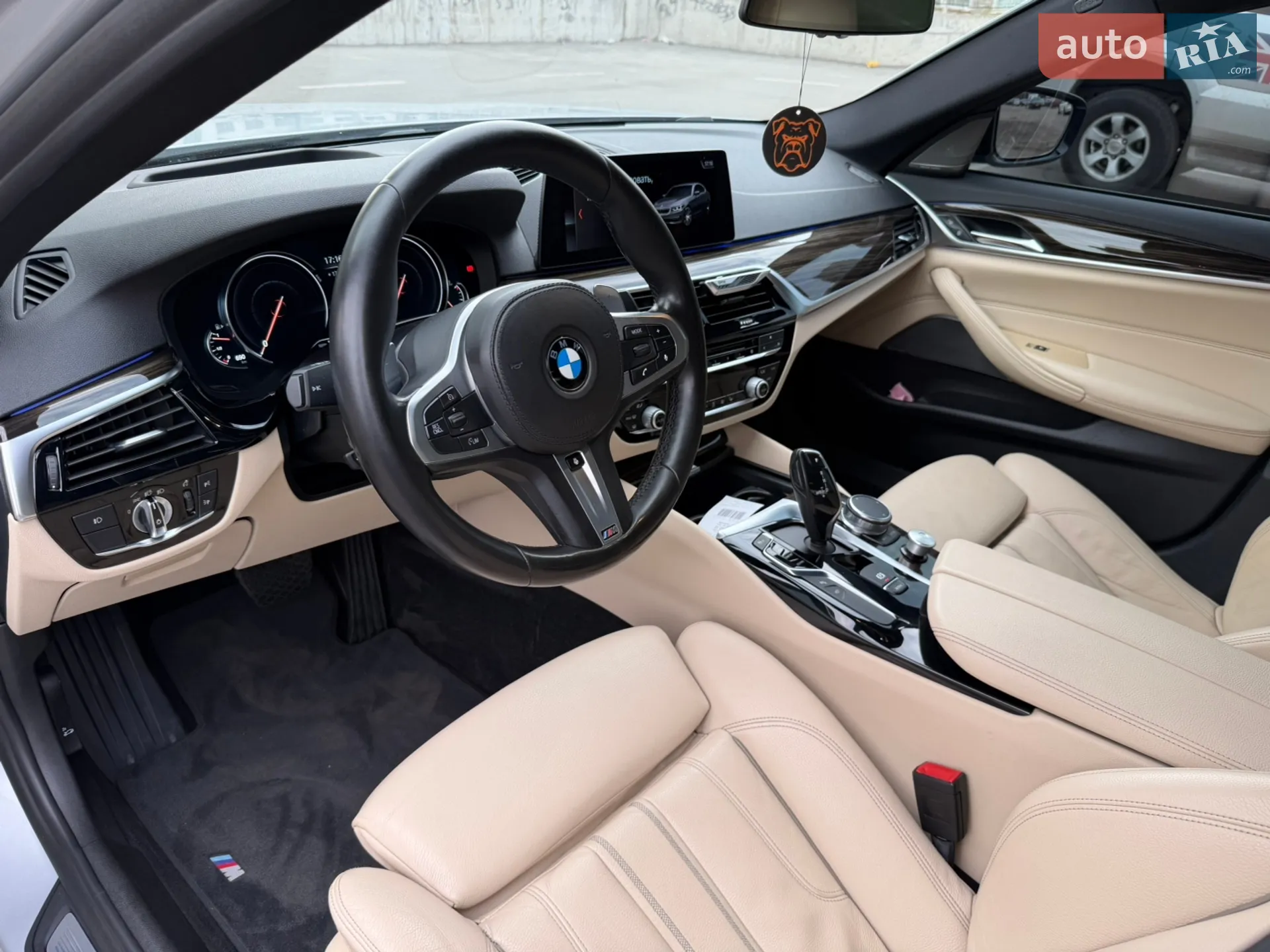 2017 BMW 5er - мініатюра 13
