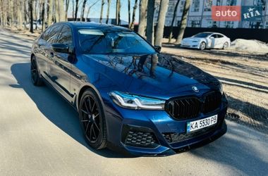 Седан BMW 5 Series 2017 в Києві