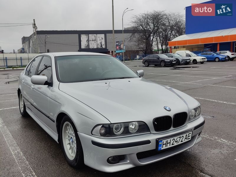 BMW 5 Series 2000