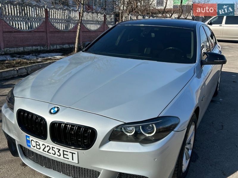Седан BMW 5 Series 2014 в Чернигове