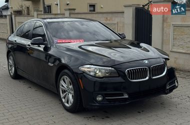 Седан BMW 5 Series 2015 в Львове