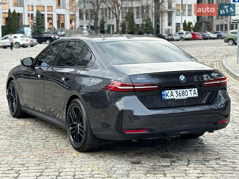 Седан BMW 5 Series 2024 в Харкові