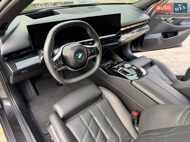 Седан BMW 5 Series 2024 в Харкові