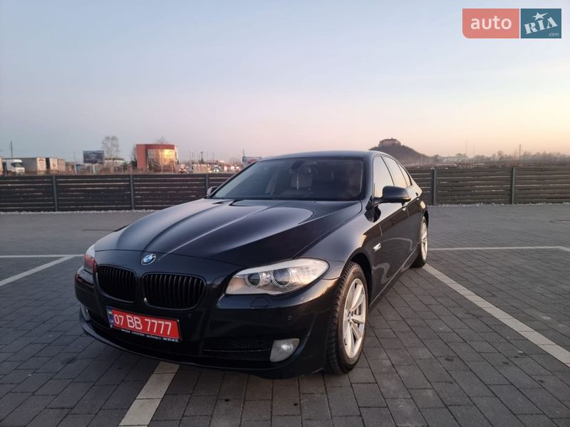 BMW 5 Series 2013