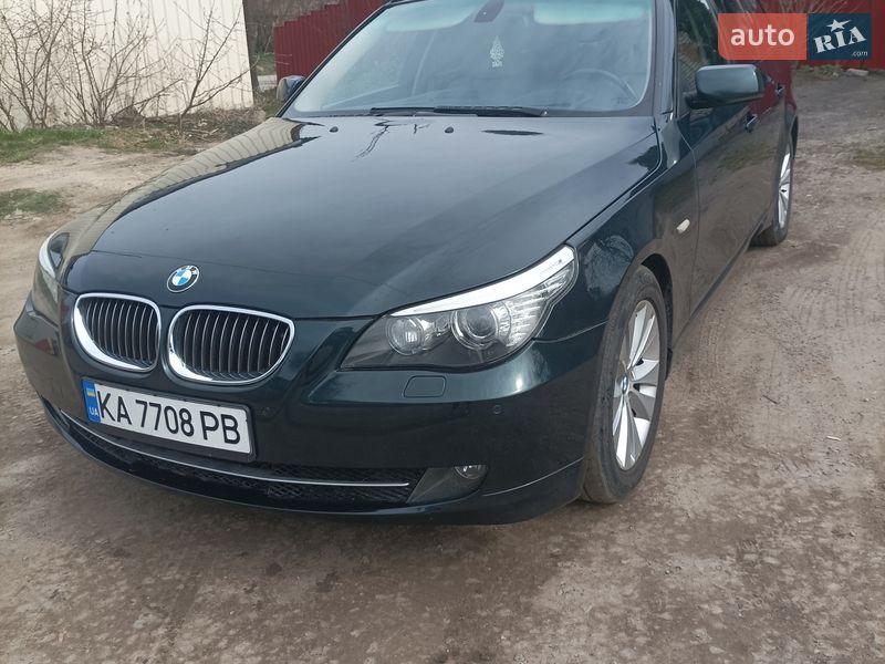 BMW 5 Series 2008