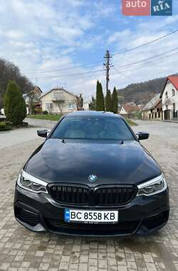 Седан BMW 5 Series 2018 в Львові