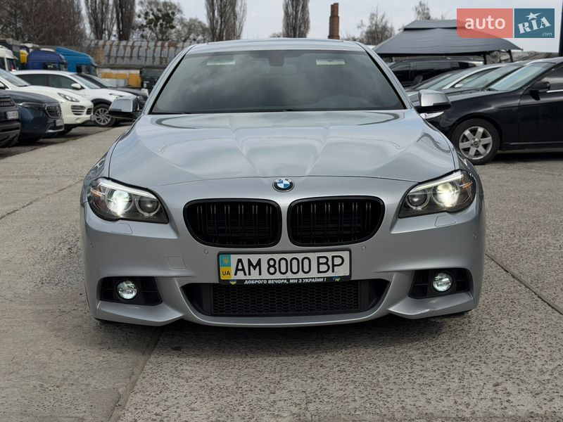 Седан BMW 5 Series 2015 в Житомире