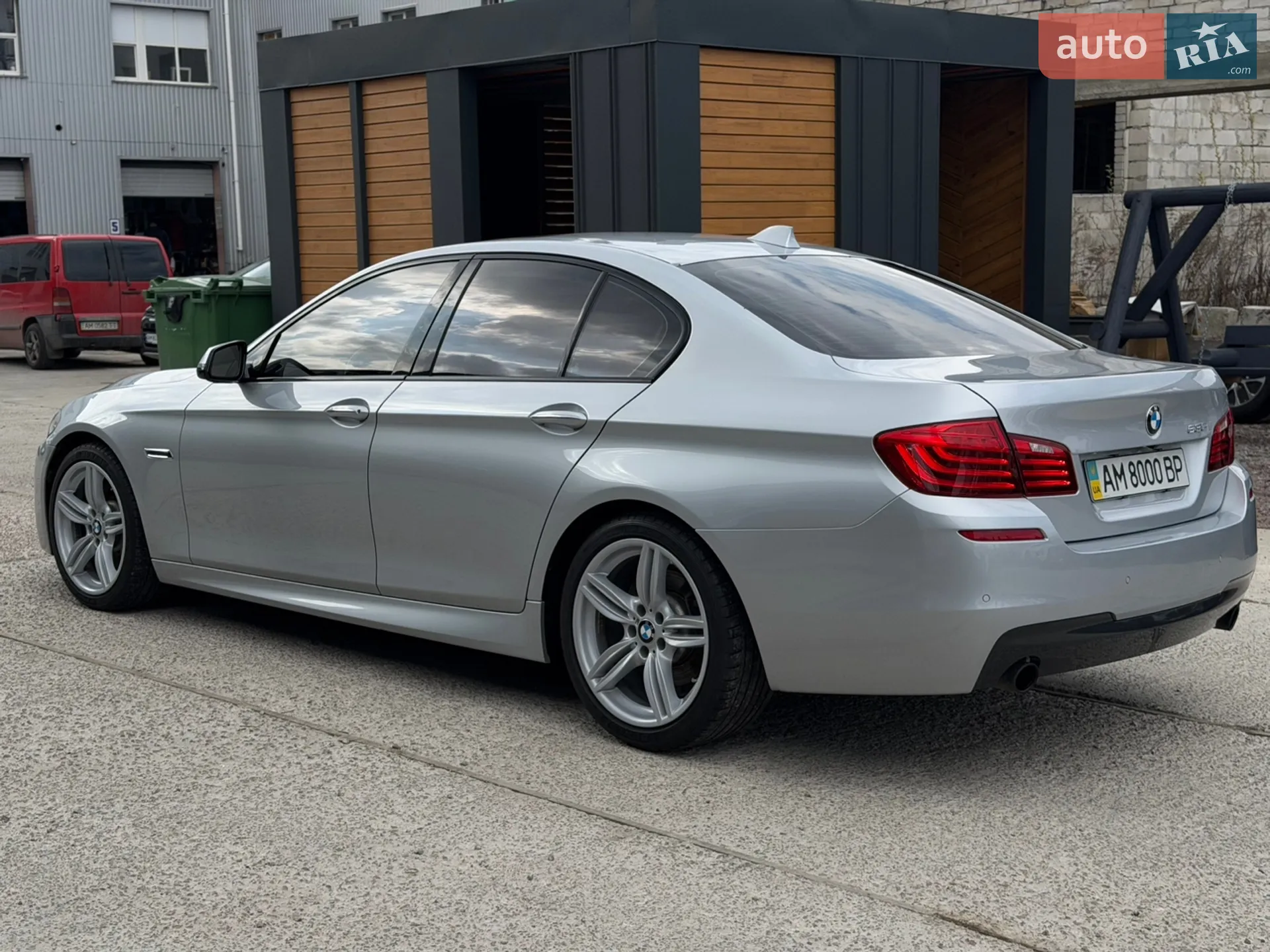 2015 BMW 5er - мініатюра 2