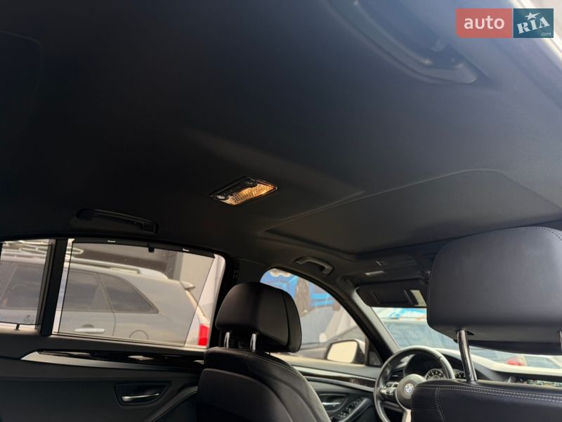 Седан BMW 5 Series 2015 в Житомире