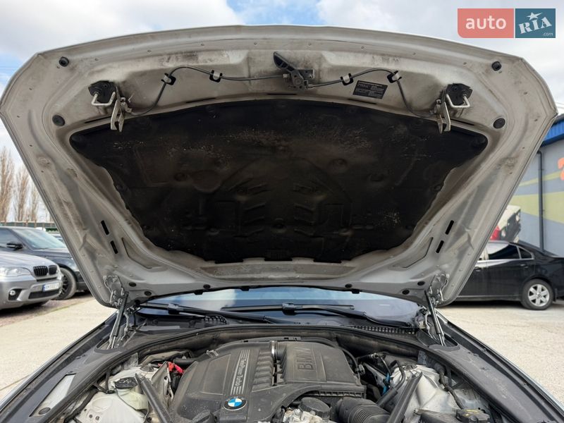 Седан BMW 5 Series 2015 в Житомире