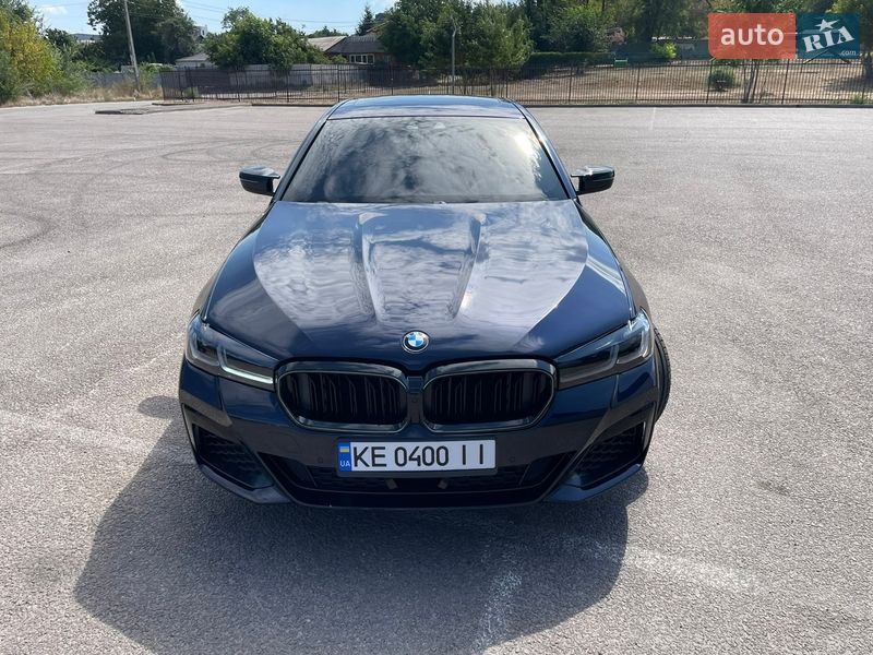 BMW 5 Series 2019