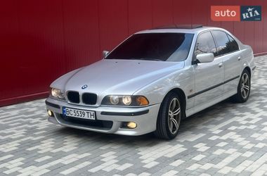Седан BMW 5 Series 2001 в Львове