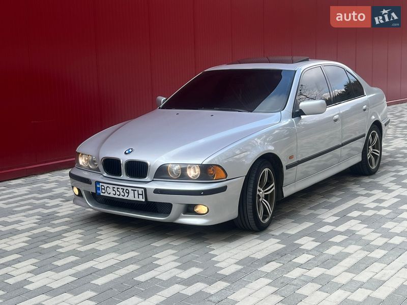 BMW 5 Series 2001