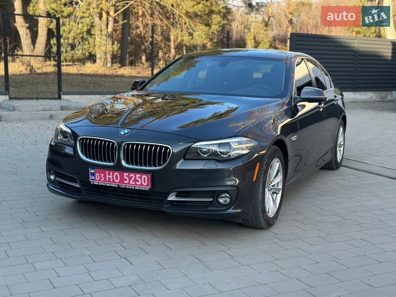 Седан BMW 5 Series 2014 в Ковеле