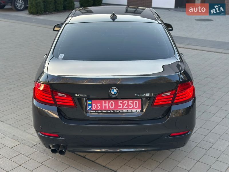Седан BMW 5 Series 2014 в Ковеле