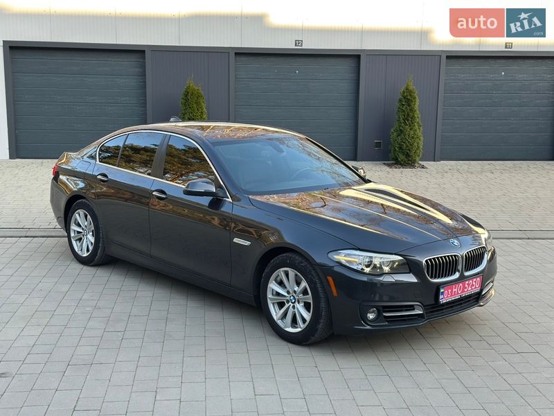Седан BMW 5 Series 2014 в Ковеле