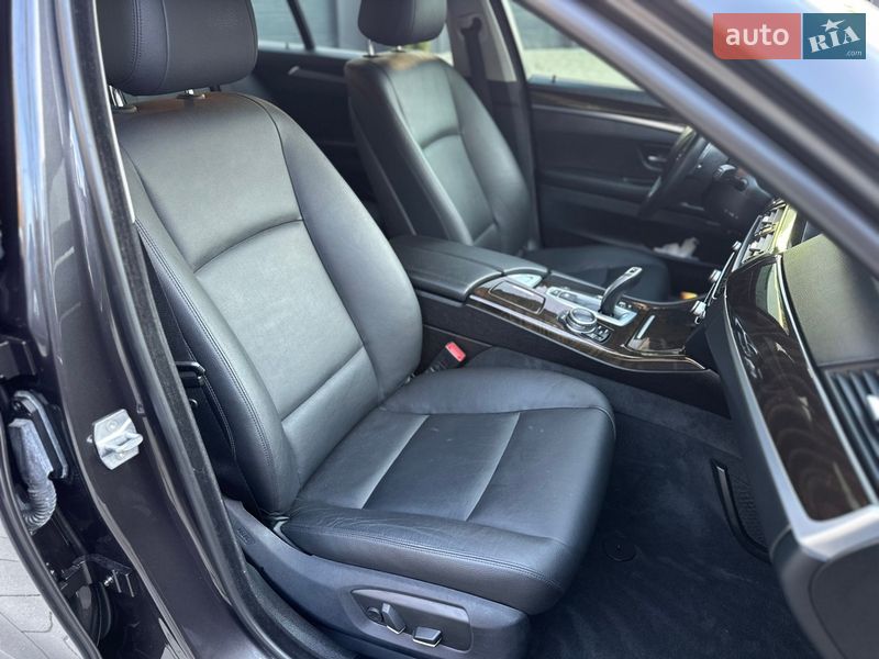 Седан BMW 5 Series 2014 в Ковеле