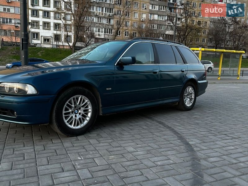 Універсал BMW 5 Series 2001 в Дніпрі