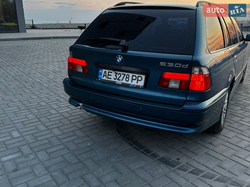 Універсал BMW 5 Series 2001 в Дніпрі