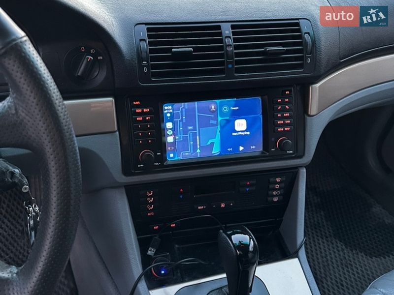 Універсал BMW 5 Series 2001 в Дніпрі