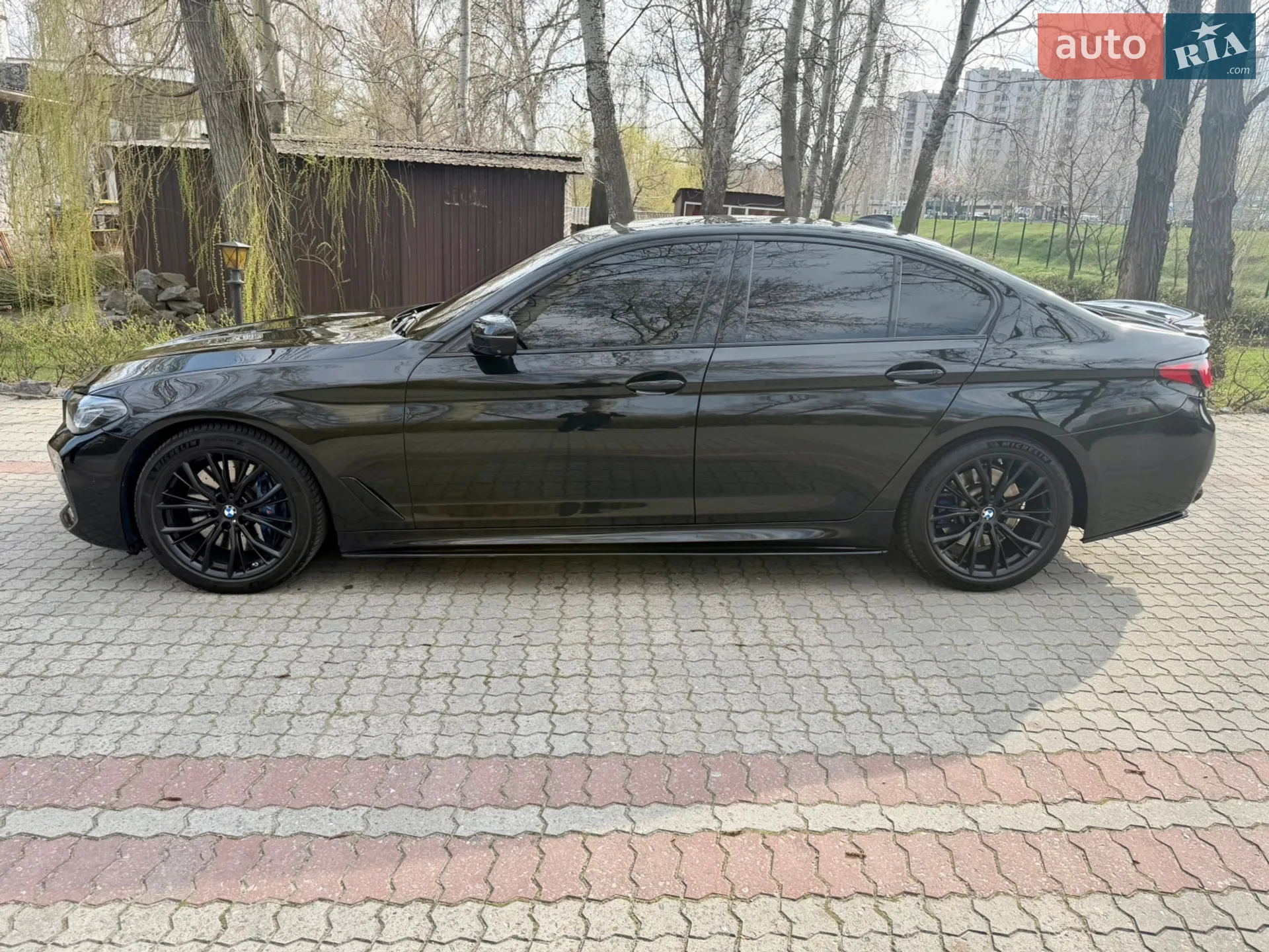 2017 BMW 5er - мініатюра 16