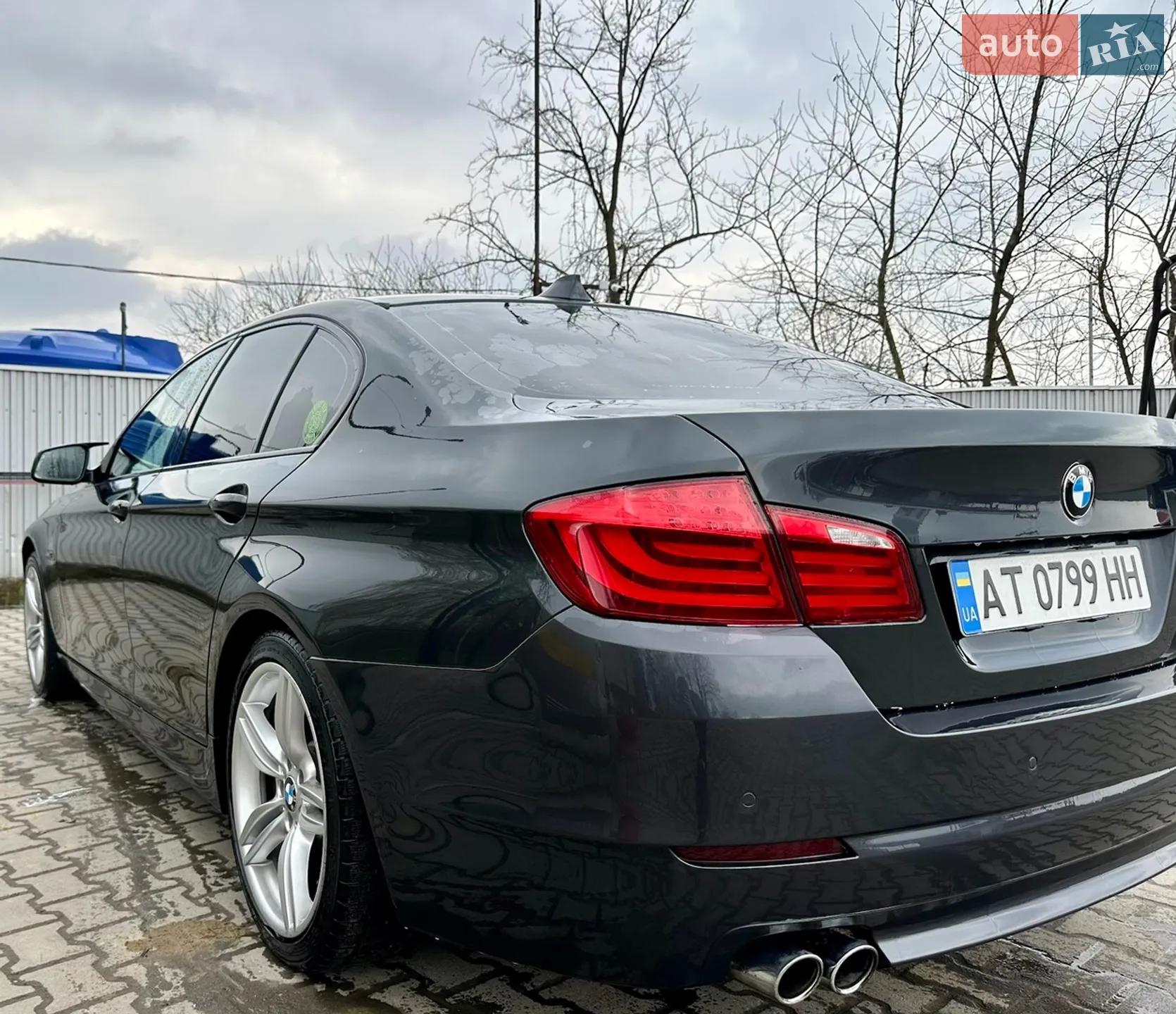 2010 BMW 5er - мініатюра 7