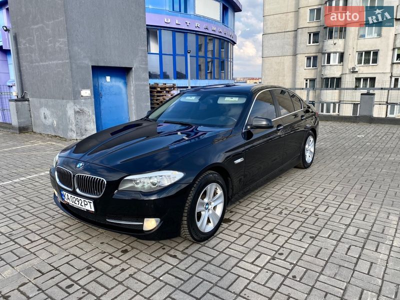 Седан BMW 5 Series 2013 в Хмельницком фото 2 Седан BMW 5 Series 2013 в Хмельницком