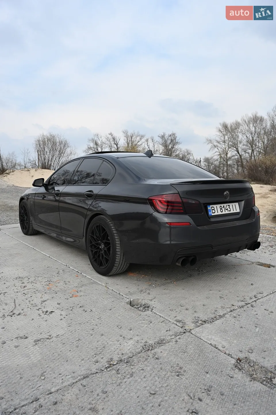 2013 BMW 5er - мініатюра 23