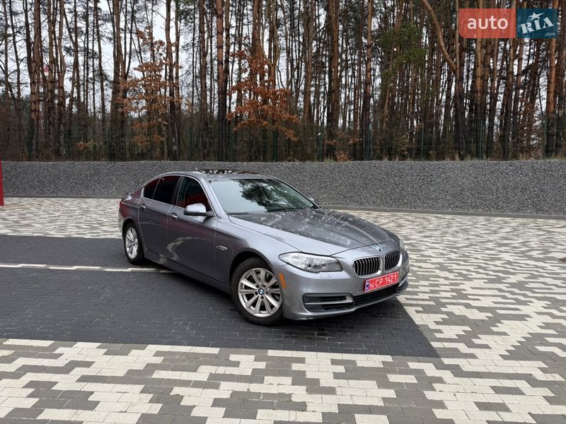 Седан BMW 5 Series 2013 в Львові