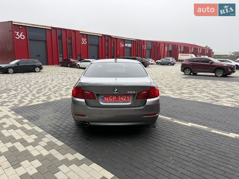 Седан BMW 5 Series 2013 в Львові