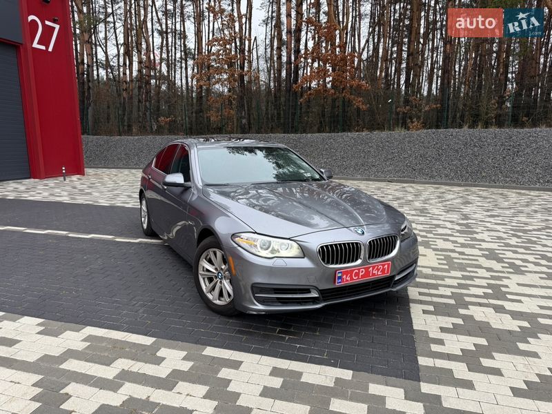 Седан BMW 5 Series 2013 в Львові