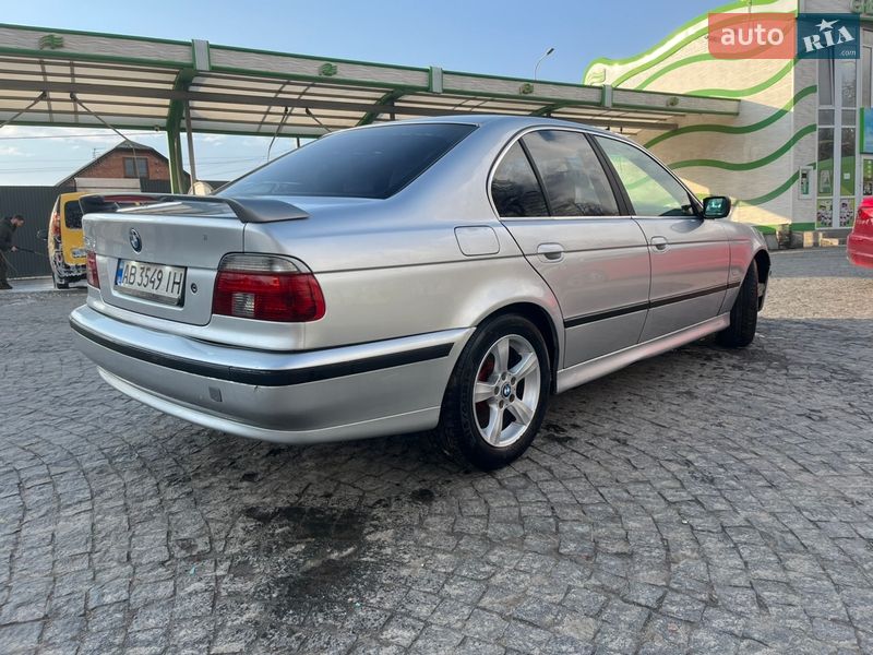 Седан BMW 5 Series 2000 в Хмельницком фото 5 Седан BMW 5 Series 2000 в Хмельницком