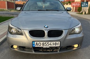 Седан BMW 5 Series 2004 в Ужгороді