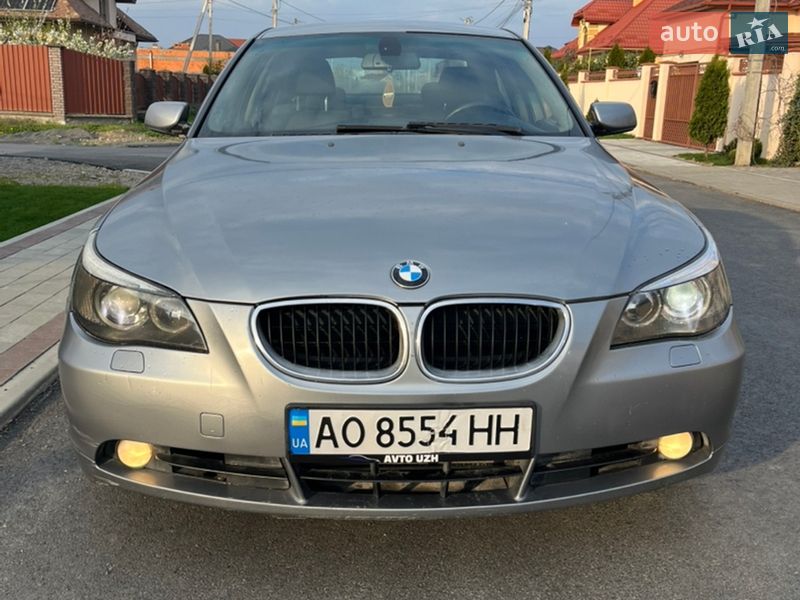 Седан BMW 5 Series 2004 в Ужгороде