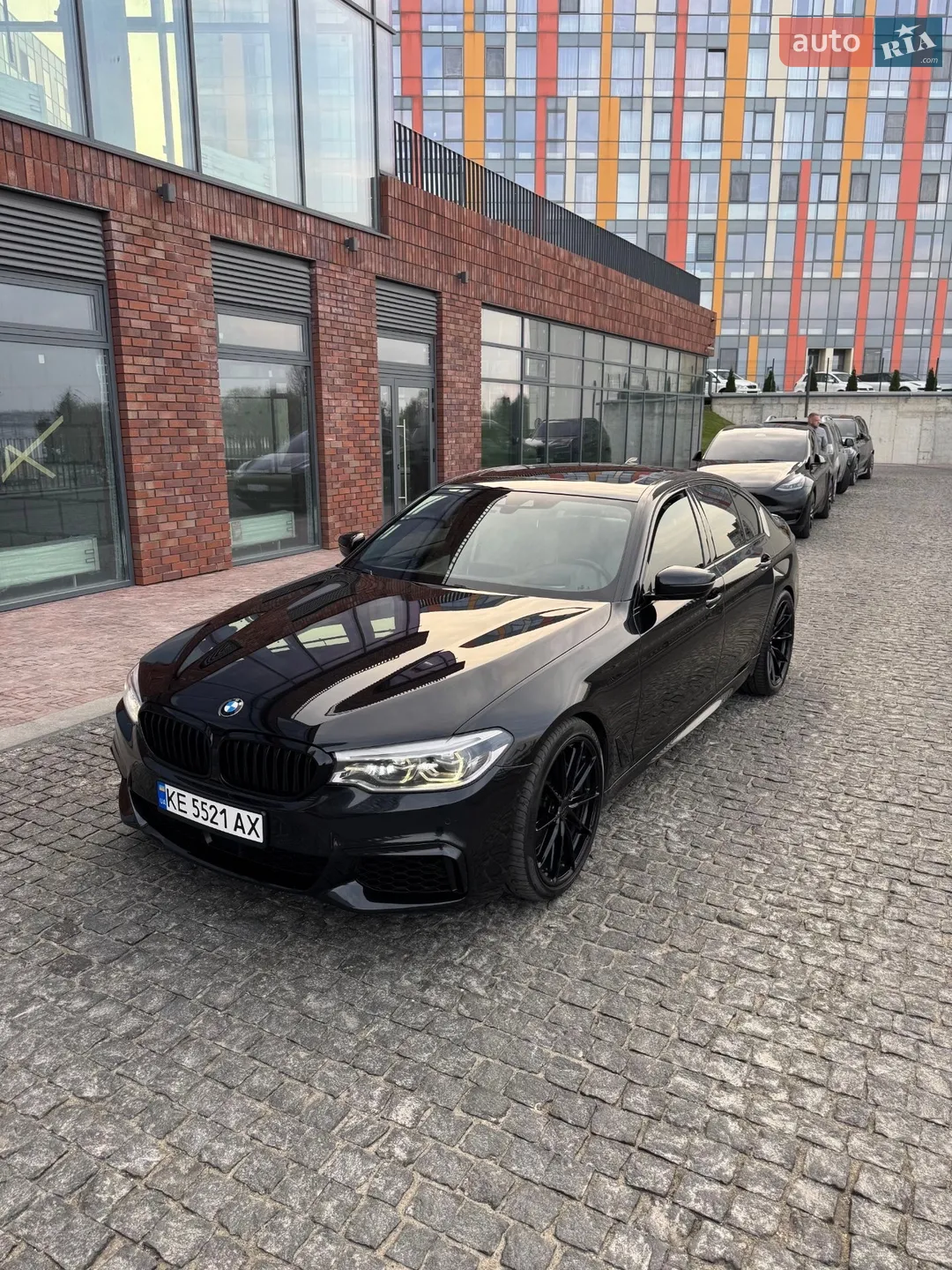 2018 BMW 5er - мініатюра 49
