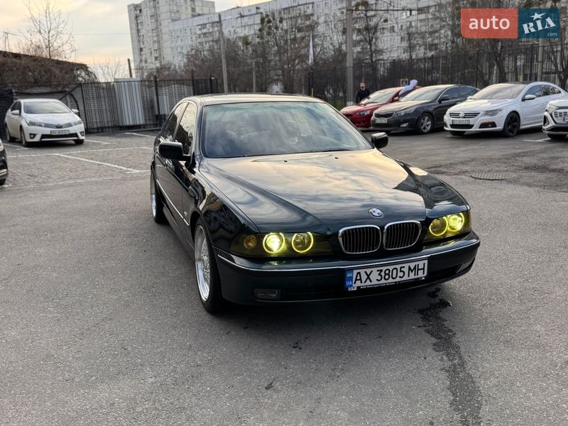 Седан BMW 5 Series 1999 в Харькове