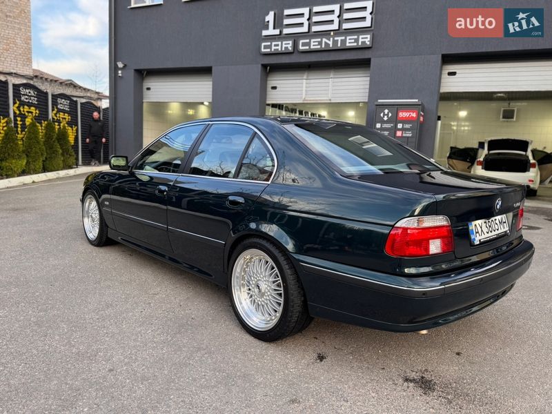 Седан BMW 5 Series 1999 в Харькове