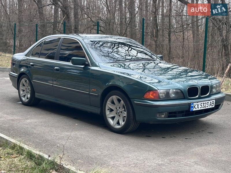 Седан BMW 5 Series 1998 в Харькове фото 9 Седан BMW 5 Series 1998 в Харькове