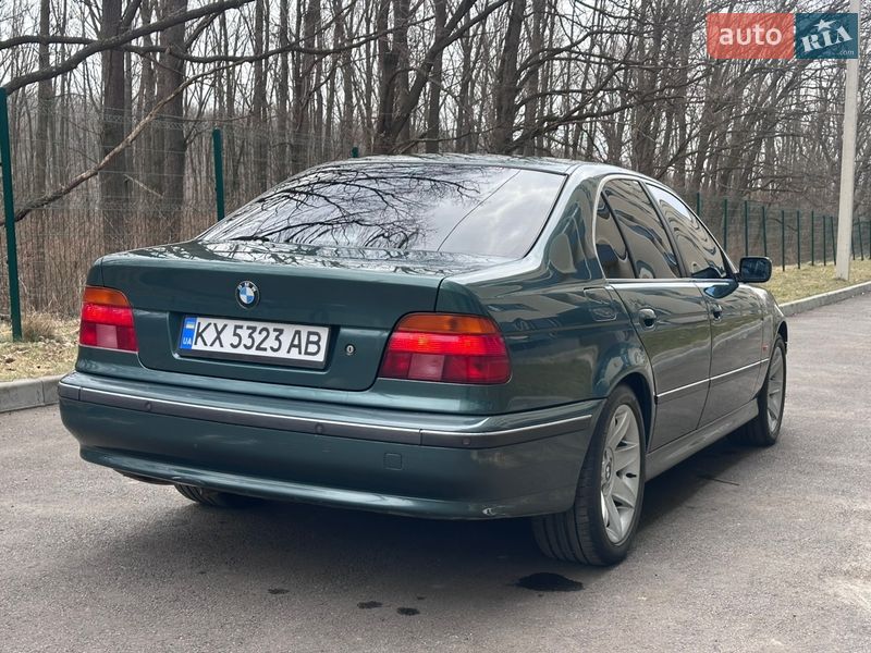 Седан BMW 5 Series 1998 в Харькове фото 12 Седан BMW 5 Series 1998 в Харькове