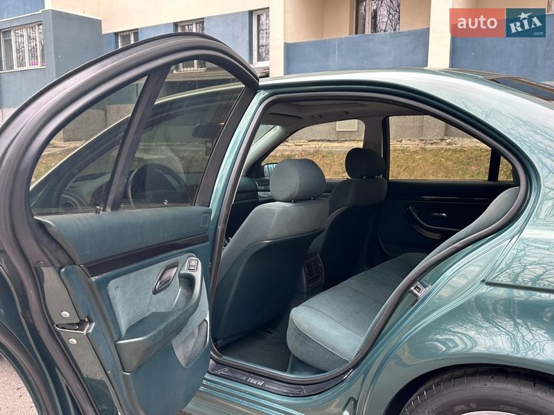 Седан BMW 5 Series 1998 в Харькове фото 20 Седан BMW 5 Series 1998 в Харькове