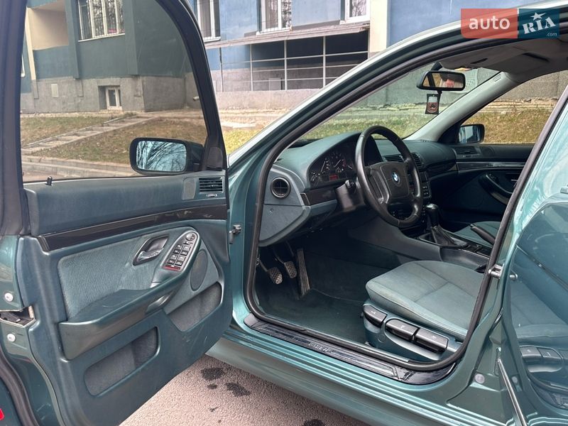 Седан BMW 5 Series 1998 в Харькове фото 21 Седан BMW 5 Series 1998 в Харькове