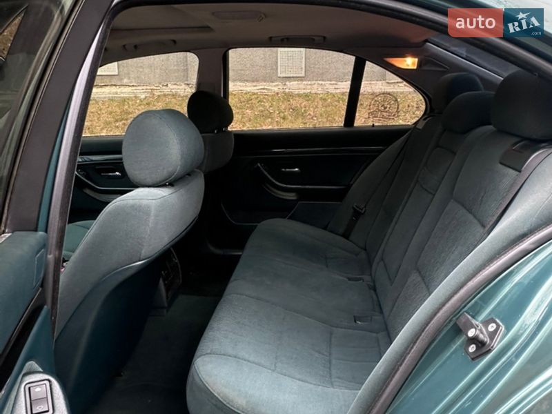 Седан BMW 5 Series 1998 в Харькове фото 25 Седан BMW 5 Series 1998 в Харькове